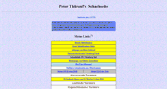Desktop Screenshot of peterthuerauf.de