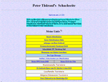 Tablet Screenshot of peterthuerauf.de